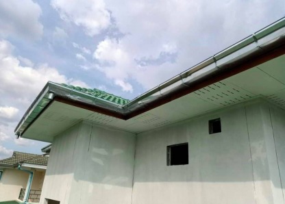 ติดตั้งรางน้ำบ้านทั้งหลัง - รับเหมาติดตั้งรางน้ำฝน ชลบุรี - บูรพารางน้ำฝน