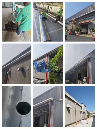 รับเหมาติดตั้งรางน้ำ - รับเหมาติดตั้งรางน้ำฝน ชลบุรี - บูรพารางน้ำฝน